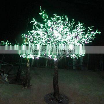 2.5m Artificial Simulation Trunk LED Cherry Blossom Tree Light for Christmas Decoration