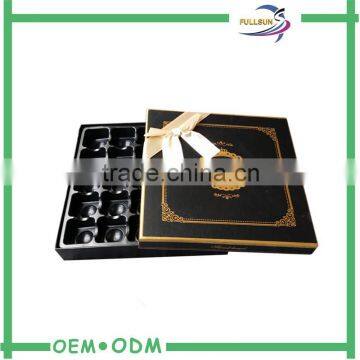 Luxury Custom Decorative Chocolate Boxes /Wedding Candy Box With Inner Padding photo-3