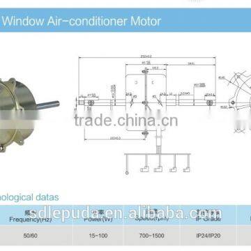 Window Air-conditioner Motor(durable motor)