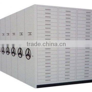Mobile File Racking Compactus File Racking,Light and Medium Duty Movable Racking photo-3