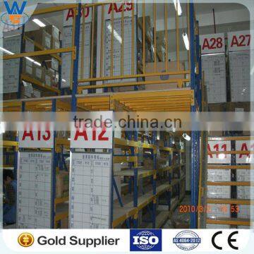 Warehouse Raised Storage Area Steel structure garret Steel muiti-level structure garret,warehouse storage garret racks