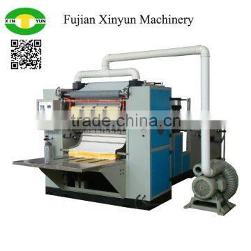 Cheap full automatic facial tissue folding machine