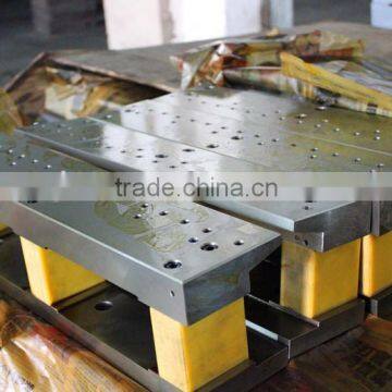 OEM high precision CNC cutting and machining mild steel mounting plate                        
                                                Quality Choice