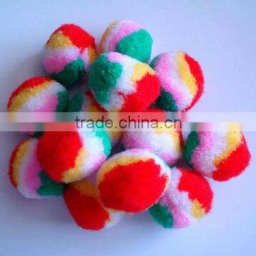 Creativity DIY toys Craft kits 3 Colors Pompoms                        
                                                Quality Choice