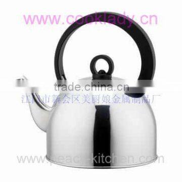 stainless steel whistling kettle,water kettle, kettle, ,