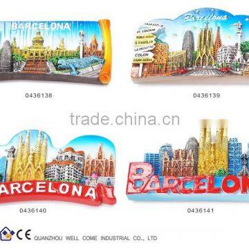 Barcelona Fridge Magnet City World Promotional Gifts photo-2