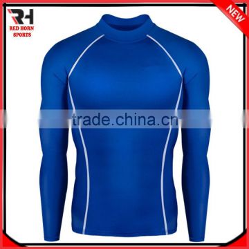 Short Sleeve Anti-UV Protective Men Rash Guard