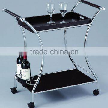 Wood Kitchen Trolley