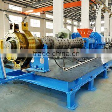 tire retreading single screw extruder