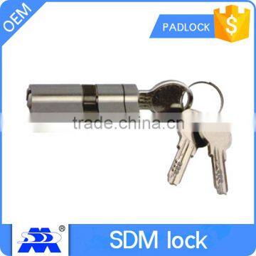 MASTER KEY EURO PROFILE BRASS CYLINDER UNTI-CUT LOCK CYLINDER