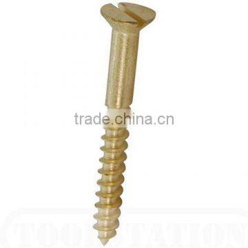 brass screws