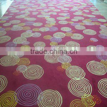 Handmade superior quality carpet hotel corridor and lobby use