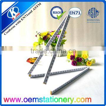 Hot Sale 100cm Metal Aluminum Long Folding Ruler for Office Supplies photo-4