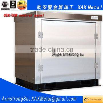 XAX012CP OEM ODM customerized cabinet enclosure box case chassis housing outer shell Control panel cabinet