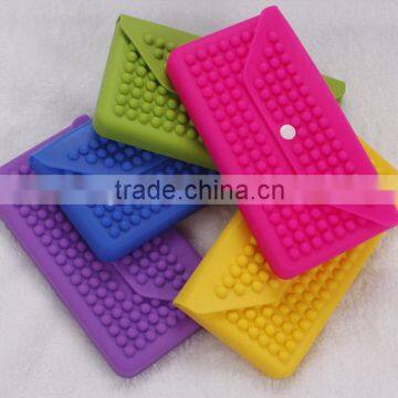 Silicone Coin Purse Coin or Key Bags Promotional Gift Bags Custom-made Bags