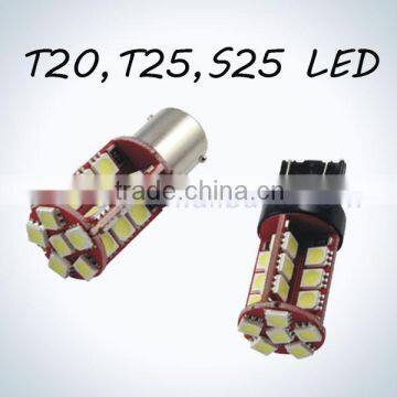 Super Bright T25,S25 base 5050 brake light turning light 30smd led lamp