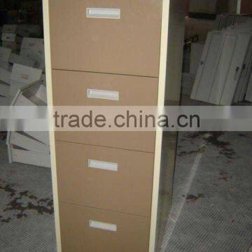 Vertical drawer filing cabinet steel cabinet