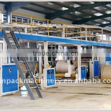 semi-auto corrugated carton box making machine