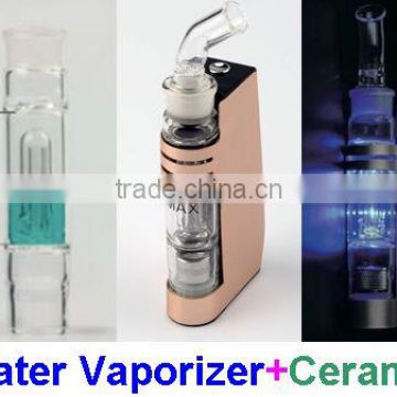 2015 Hot selling jomo Evod Blister Kit E-cigarette 1100mah electronic cig glass globe wax vaporizer atomizer