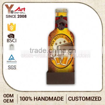 Low Cost Make Your Own Design Chic Beer Box Cap Shape Bottle Opener Buy