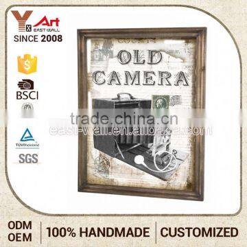 Get Your Own Designed Custom Printing Logo Small Wood Plaque Signs Wholesale Crafts Bird House