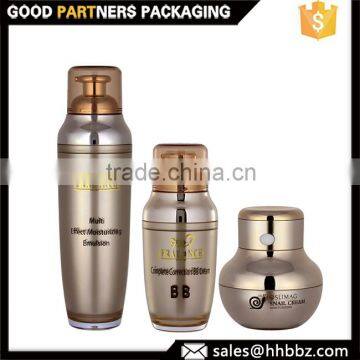 no minimum thin cream use bulk plastic high end empty cosmetic packaging                        
                                                Quality Choice