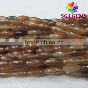 Agate Gemstone Beads,Brown Agate loose beads