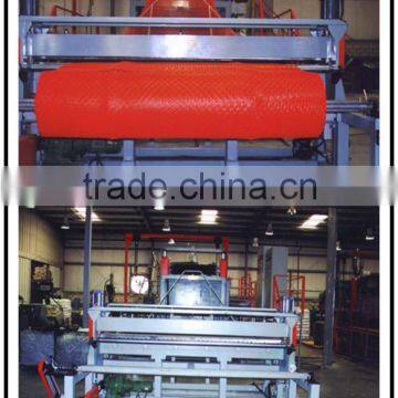 Safety net machine and technology