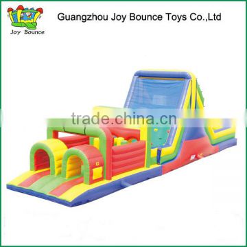 2015 inflatable jumping obstacle challenge obstacle product