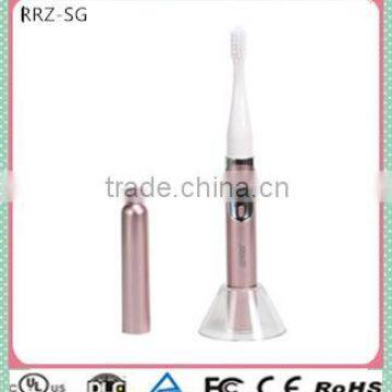 Electronic Power recahergeable sonic braun toothbrush with two brushing models