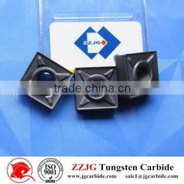 Zhuzhou Cemented Carbide Cutting Tools Manufacturer of CNC Inserts