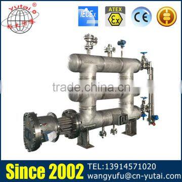 Industrial air heater, vepor heater, gas heater