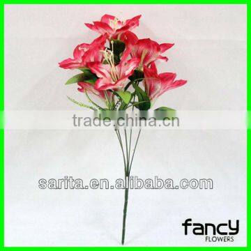 beautiful royal 7 heads artificial plants wholesale