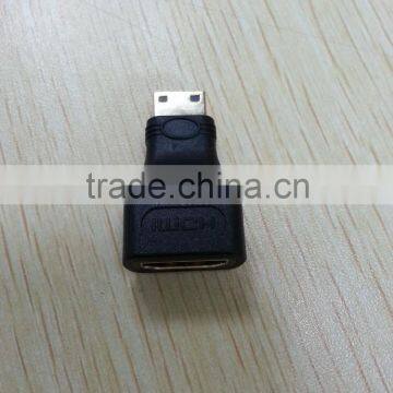 2016 Professional Manufacturer of HDMI A type Female to C type Male adapter