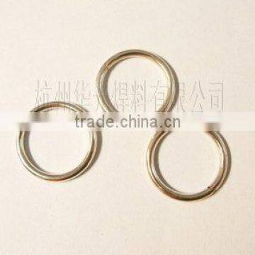 BAg20CuZnInNi silver welding ring