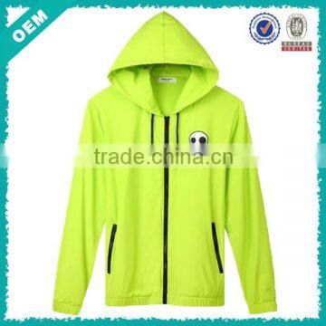 Fluorescent Color Men's Thin XXXL Hoodies (lyh-060010)