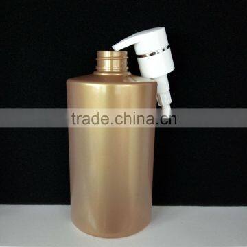 200ml Golden Color Refillable Shampoo Bottle, Small Shampoo Bottle, Eco Friendly Shampoo Bottle photo-2