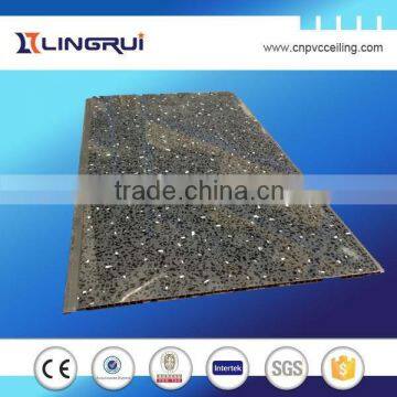 stamping foil ceiling pvc panel