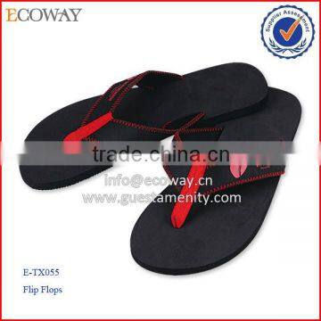 Factory OEM Hot Sale Hotel Disposable Cheap spa flip flop slippers