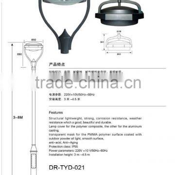 Hot 30-90W led Garden light IP65 outdoor sodium lamp