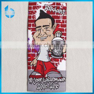 Lattice Background High End Weaving Label for Majiang Mat