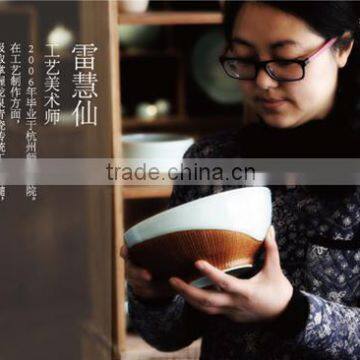 Longquan Celadon Hand -Bearing Play Bottle Gifts photo-4