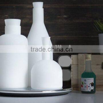 Alt Modern Creative White Glass Three Bottle Desk Table Lamp photo-4