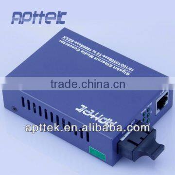 10/100/1000M single fiber dual-direction CWDM singlemode media converter fiber optical equipment