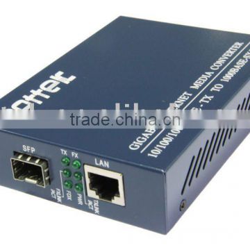 best price Fiber to RJ45 Converter SFP Media Converter