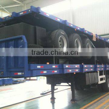 semi-trailer for container 3 axles 40 ton more load capacity