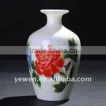 ceramic flower vase