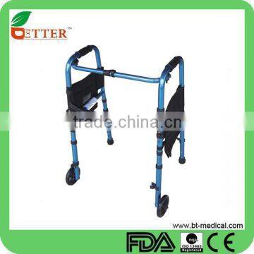 Aluminum lightweight rollator Walker with wheels