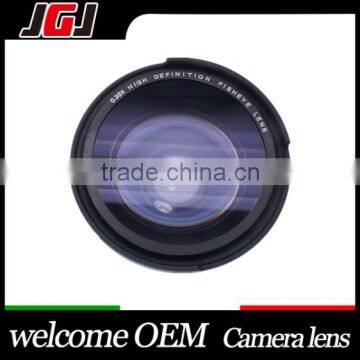 Camera Lens 0.35x 52mm Camera Fisheye Lens For Sony A600 A700 For Nikon D2 D4 For Canon 20D