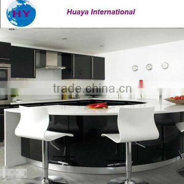 Modern style high glossy U shape Kitchen Cabinet